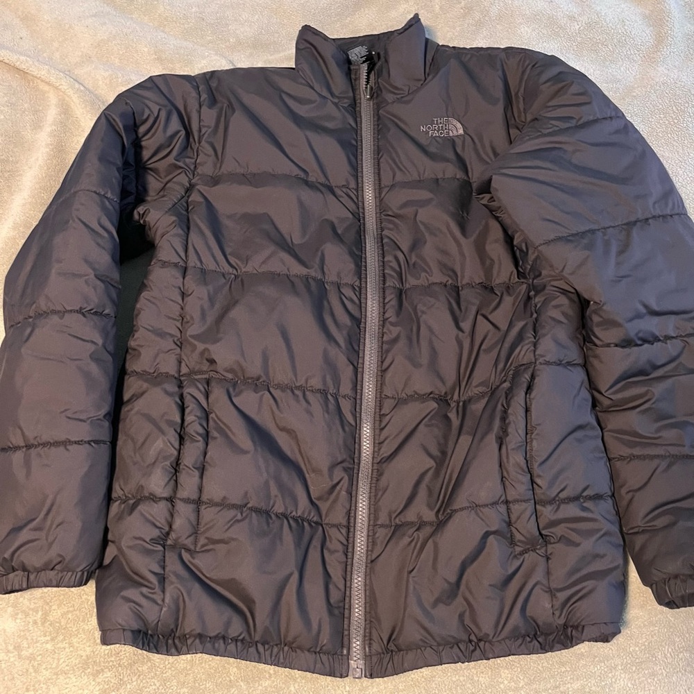 The North Face Charcoal Insulated Jacket